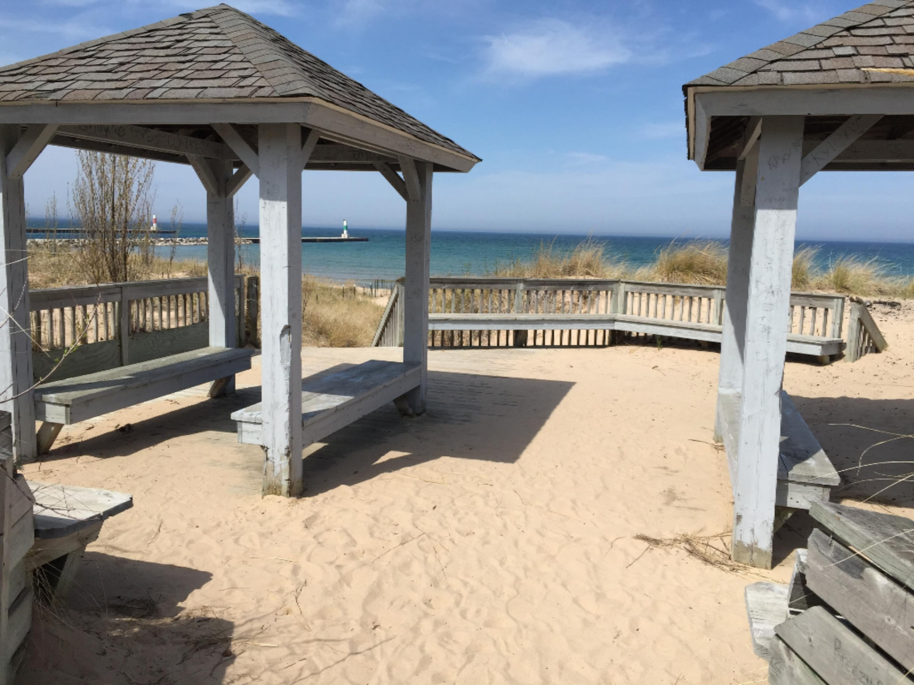 Lot 124 Horizon Ridge Lane Onekama, MI 49675 - Photo 10 of 12 LK MI Beach Access