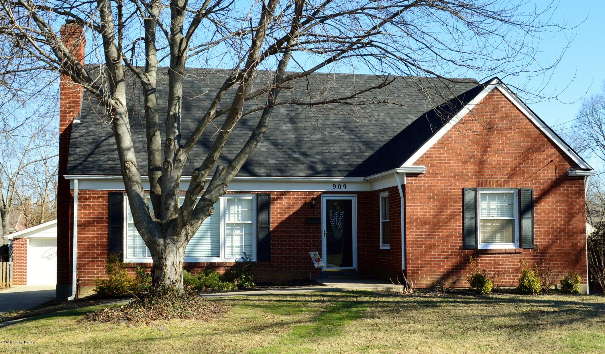 909 Perryman Road Louisville, KY 40207 - Photo 1 of 22 Welcome to 909 Perryman Road in convenient Woodlawn Park