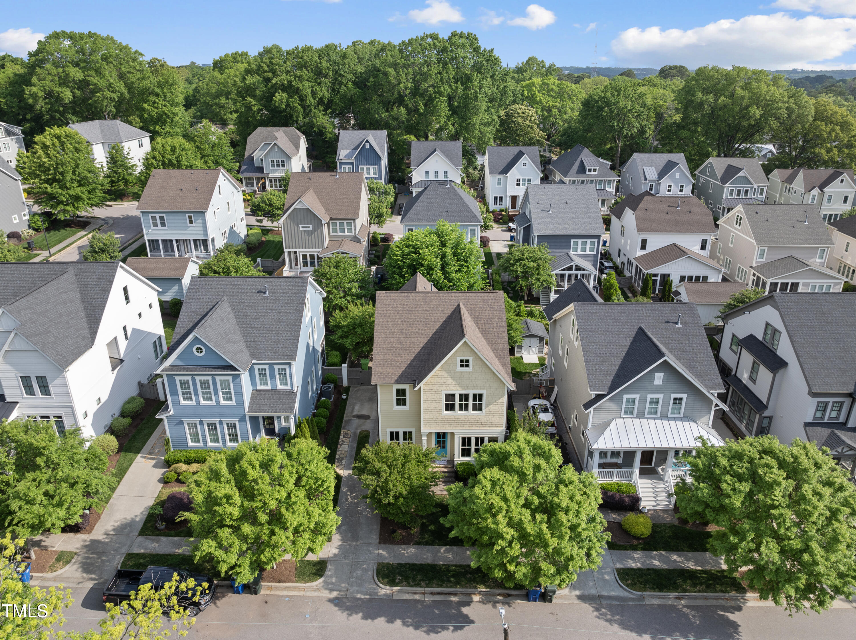 707 Sasser Street Raleigh, NC 27604 - Photo 34 of 38 Aerial View