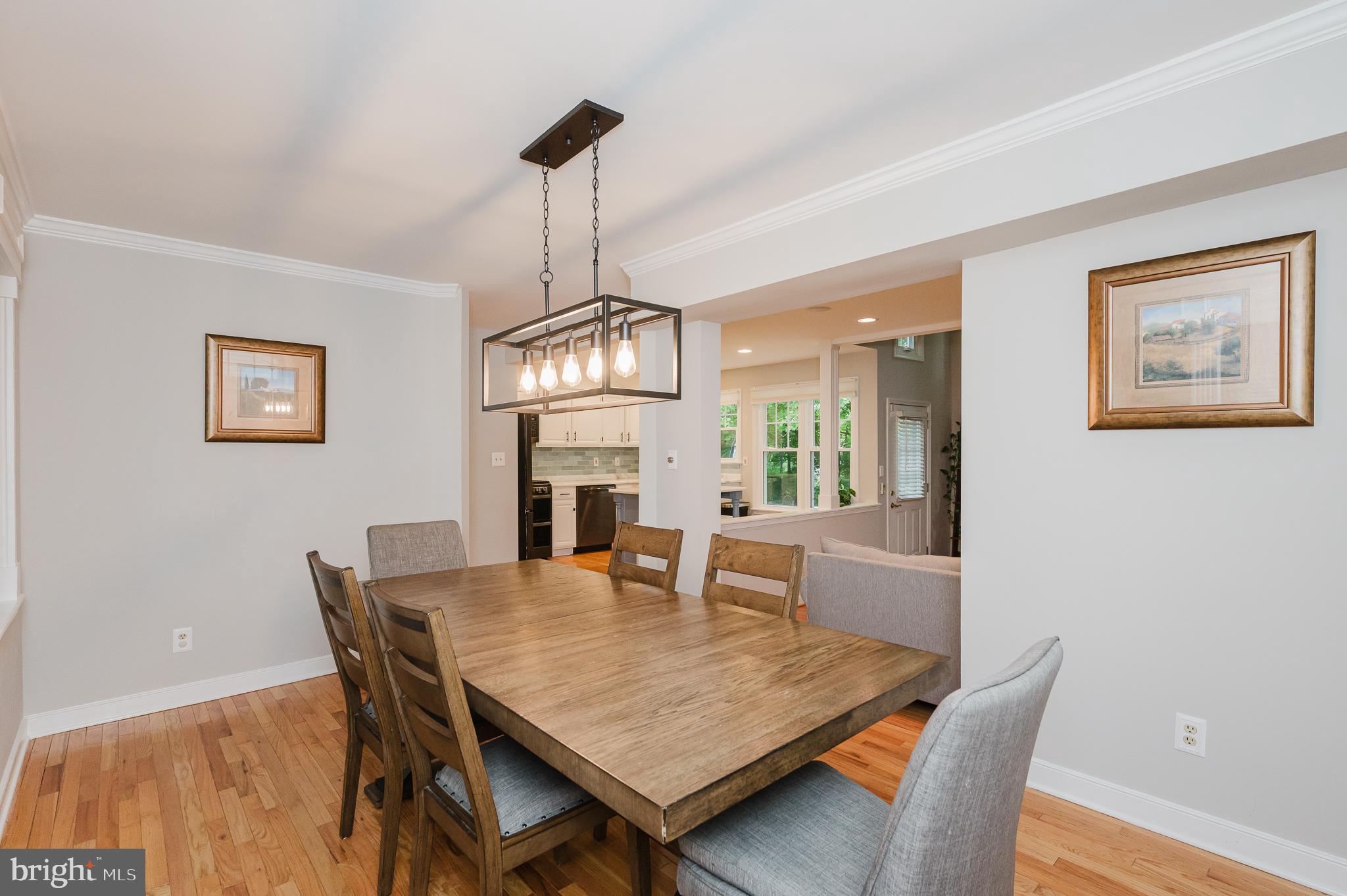 9003 Gardenia Road Baltimore, MD 21236 - Photo 9 of 68 Dining Also Opens to Kitchen and Family Room