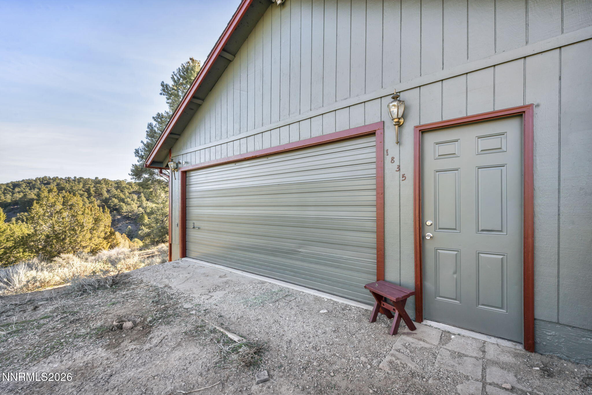 1835 Lousetown Road Reno, NV 89521 - Photo 1 of 60 a view of a house with a backyard and wooden fence
