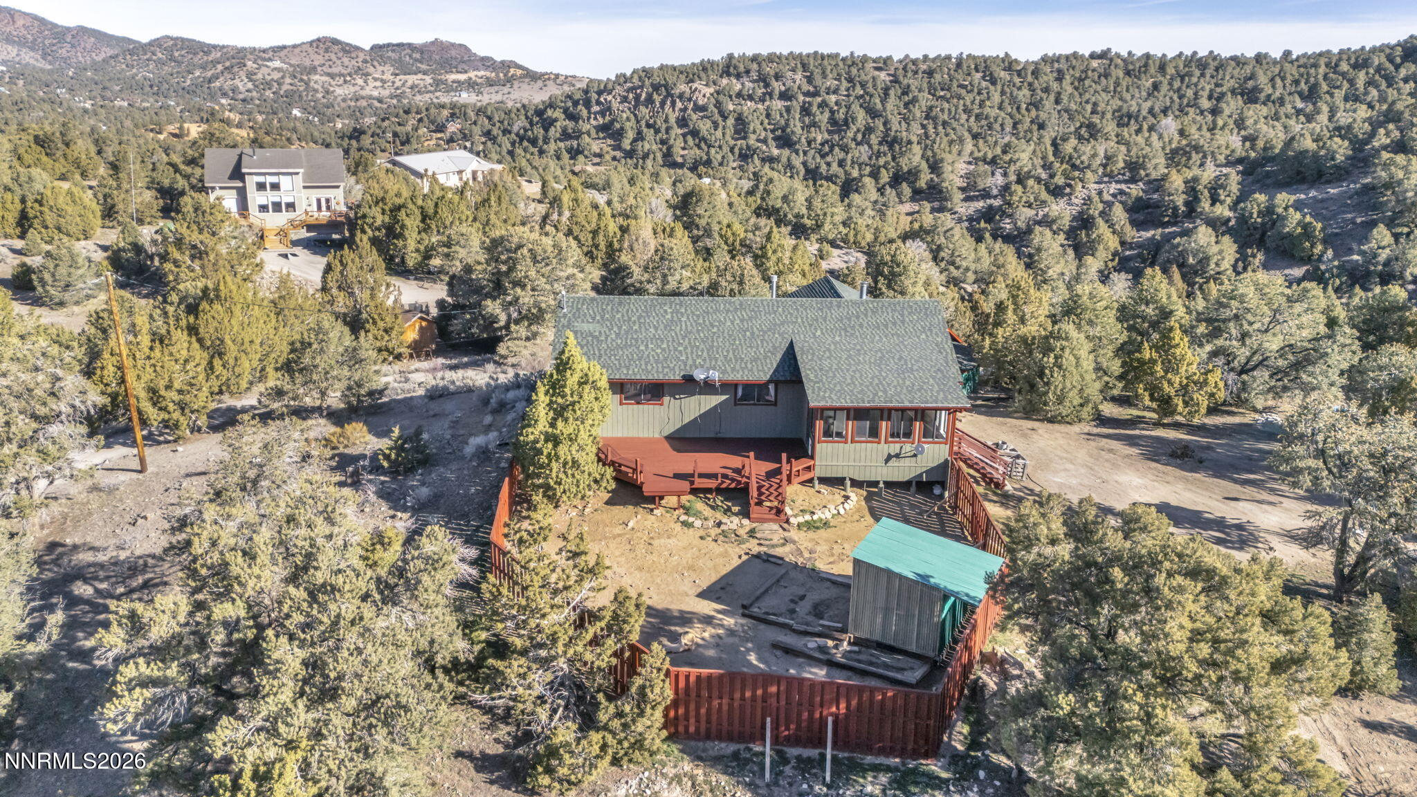 1835 Lousetown Road Reno, NV 89521 - Photo 12 of 60 an aerial view of house with outdoor space