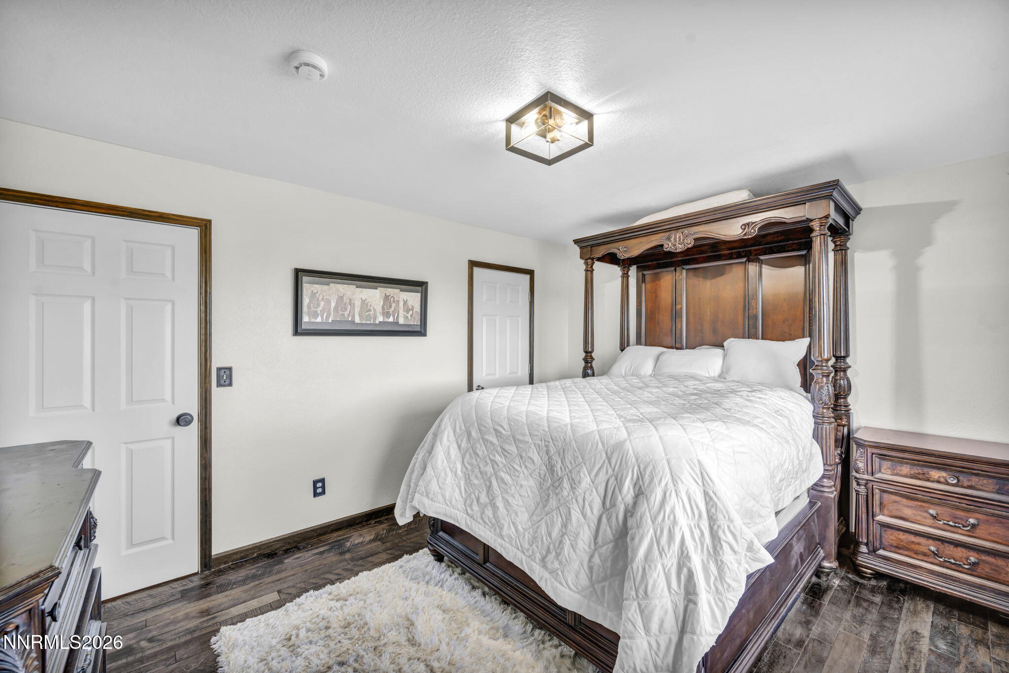 1835 Lousetown Road Reno, NV 89521 - Photo 42 of 60 a bedroom with a bed and a window