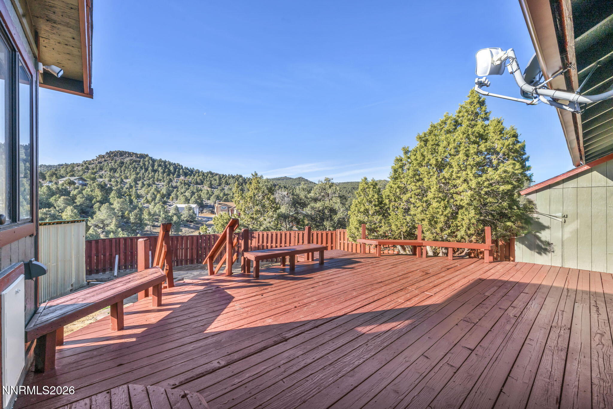 1835 Lousetown Road Reno, NV 89521 - Photo 5 of 60 a view of a balcony with chairs