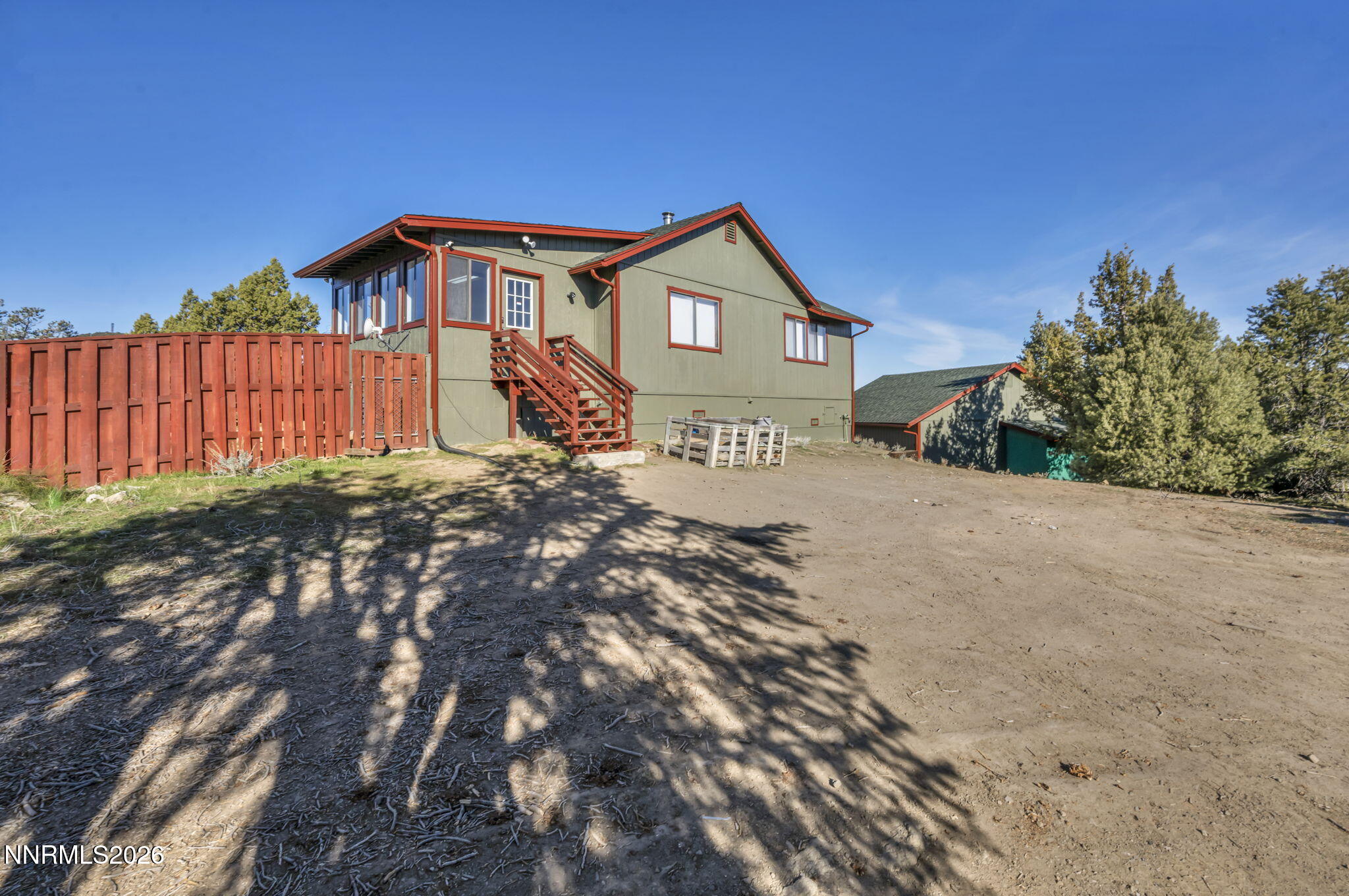 1835 Lousetown Road Reno, NV 89521 - Photo 56 of 60 a view of a house with a yard