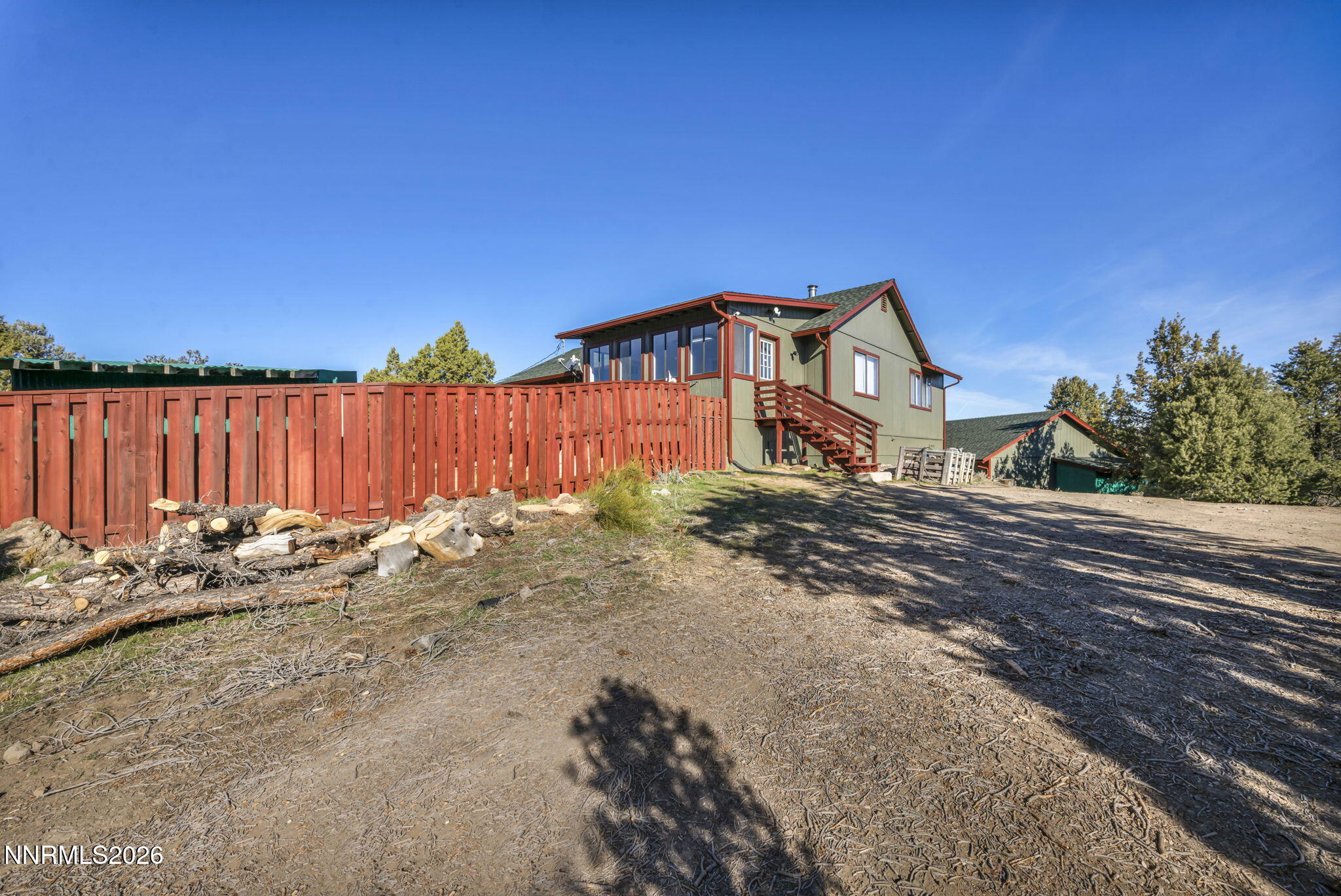 1835 Lousetown Road Reno, NV 89521 - Photo 57 of 60 a front view of a house with a yard