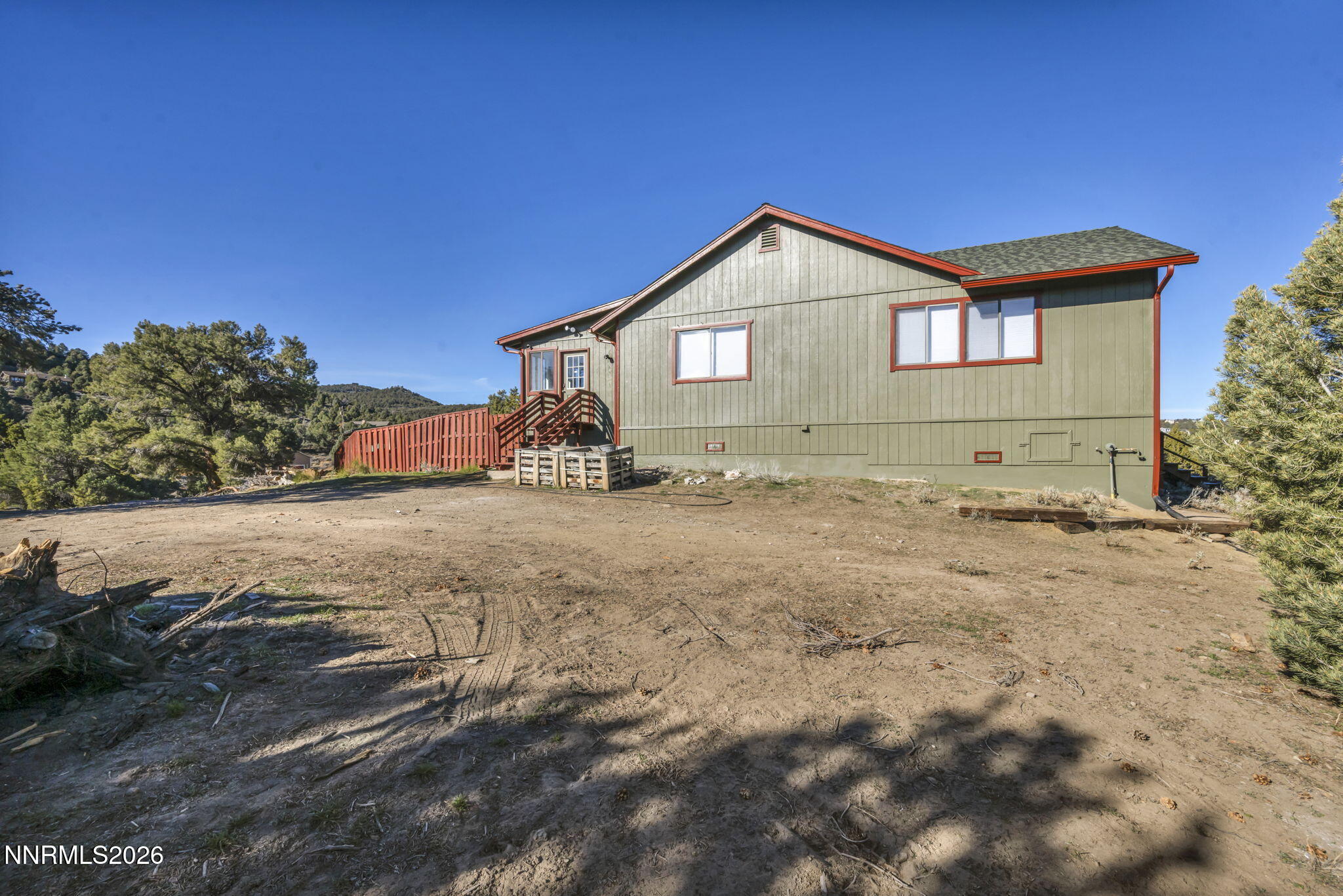 1835 Lousetown Road Reno, NV 89521 - Photo 58 of 60 a view of a house with a yard