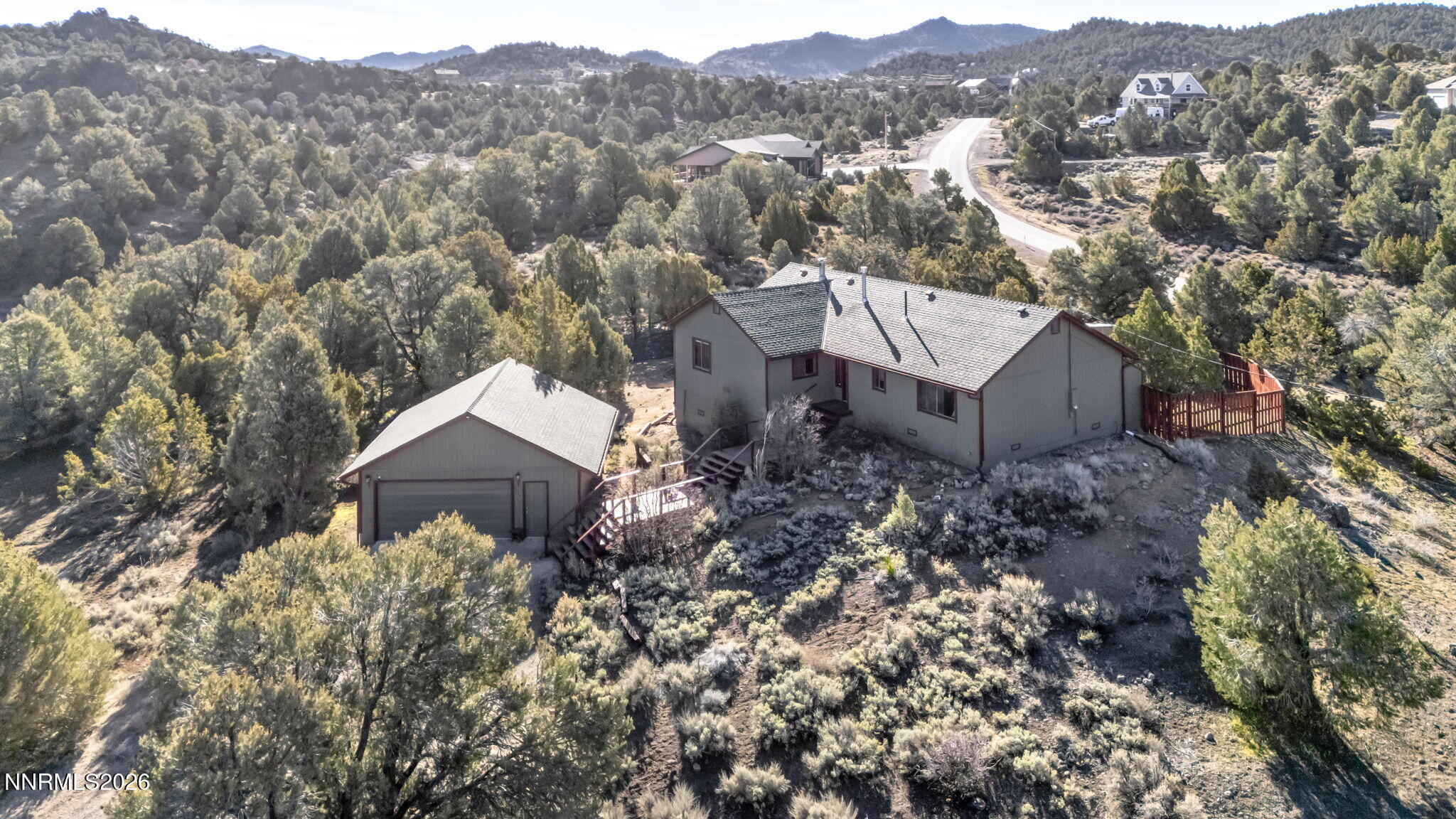1835 Lousetown Road Reno, NV 89521 - Photo 9 of 60 an aerial view of a house