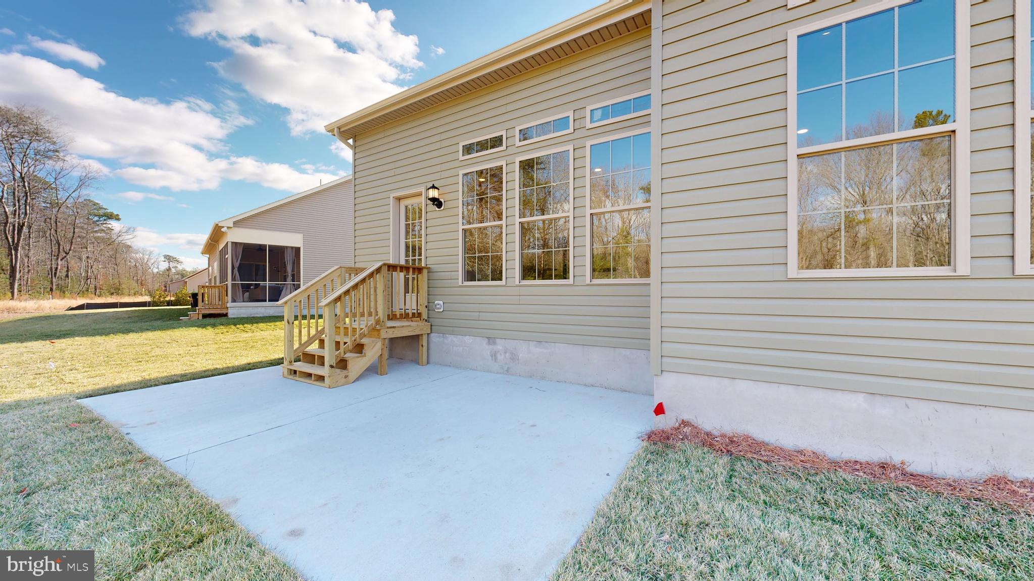 2 Antlered Way Georgetown, DE 19947 - Photo 36 of 36 Optional Patio shown