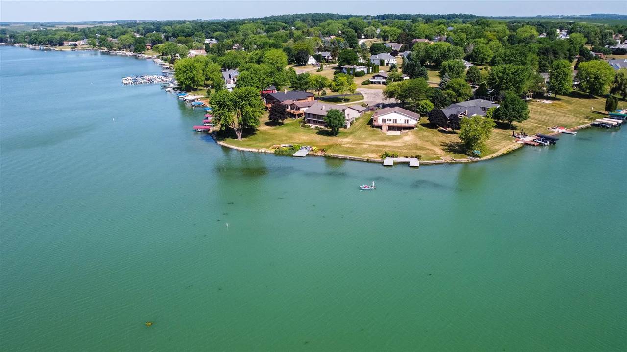 2239 Breckenboro Road Davis, IL 61019 - Photo 29 of 35 an aerial view of a house with a ocean view