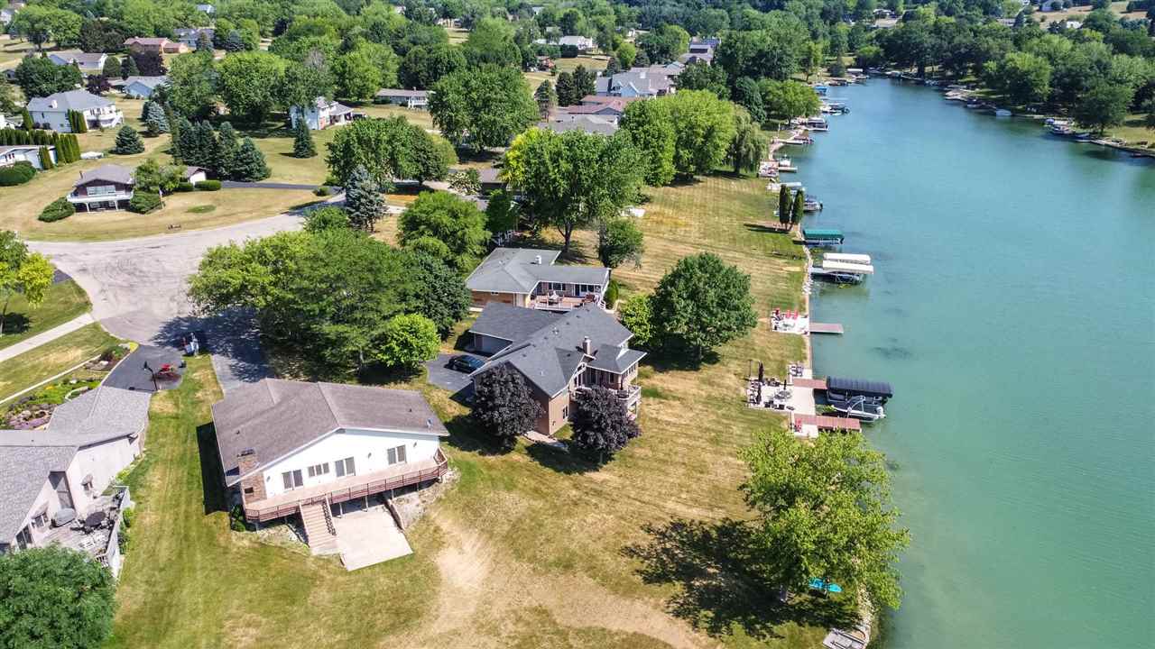 2239 Breckenboro Road Davis, IL 61019 - Photo 30 of 35 an aerial view of a house with a yard basket ball court and outdoor seating