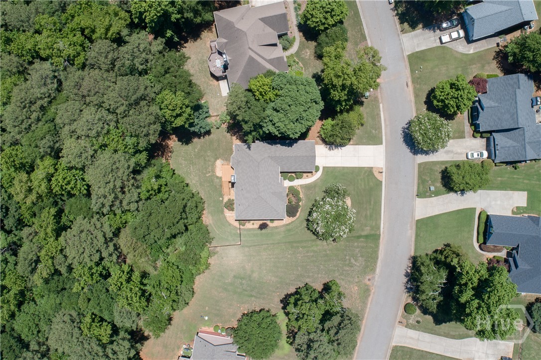 217 Hidden Spring Way Athens, GA 30605 - Photo 51 of 55 Aerial View Of Lot