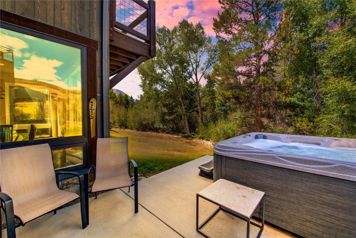 596 Fly Line Drive Silverthorne, CO 80498 - Photo 13 of 32 a outdoor view with a sitting space