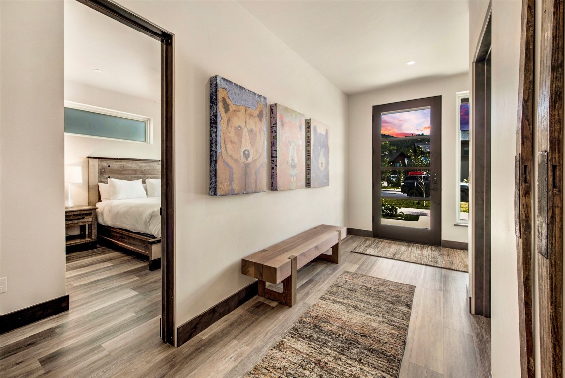 596 Fly Line Drive Silverthorne, CO 80498 - Photo 14 of 32 a living room with furniture and a gate