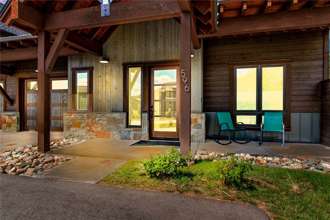 596 Fly Line Drive Silverthorne, CO 80498 - Photo 2 of 32 a view of a porch of the house