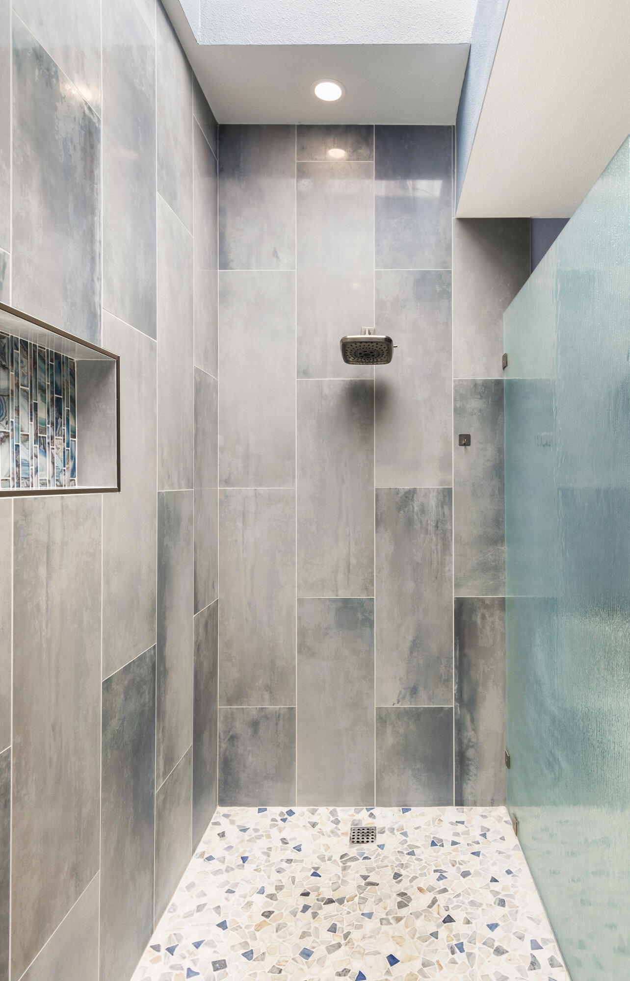836 Inverness Drive Rancho Mirage, CA 92270 - Photo 12 of 29 a bathroom with a shower and a sink