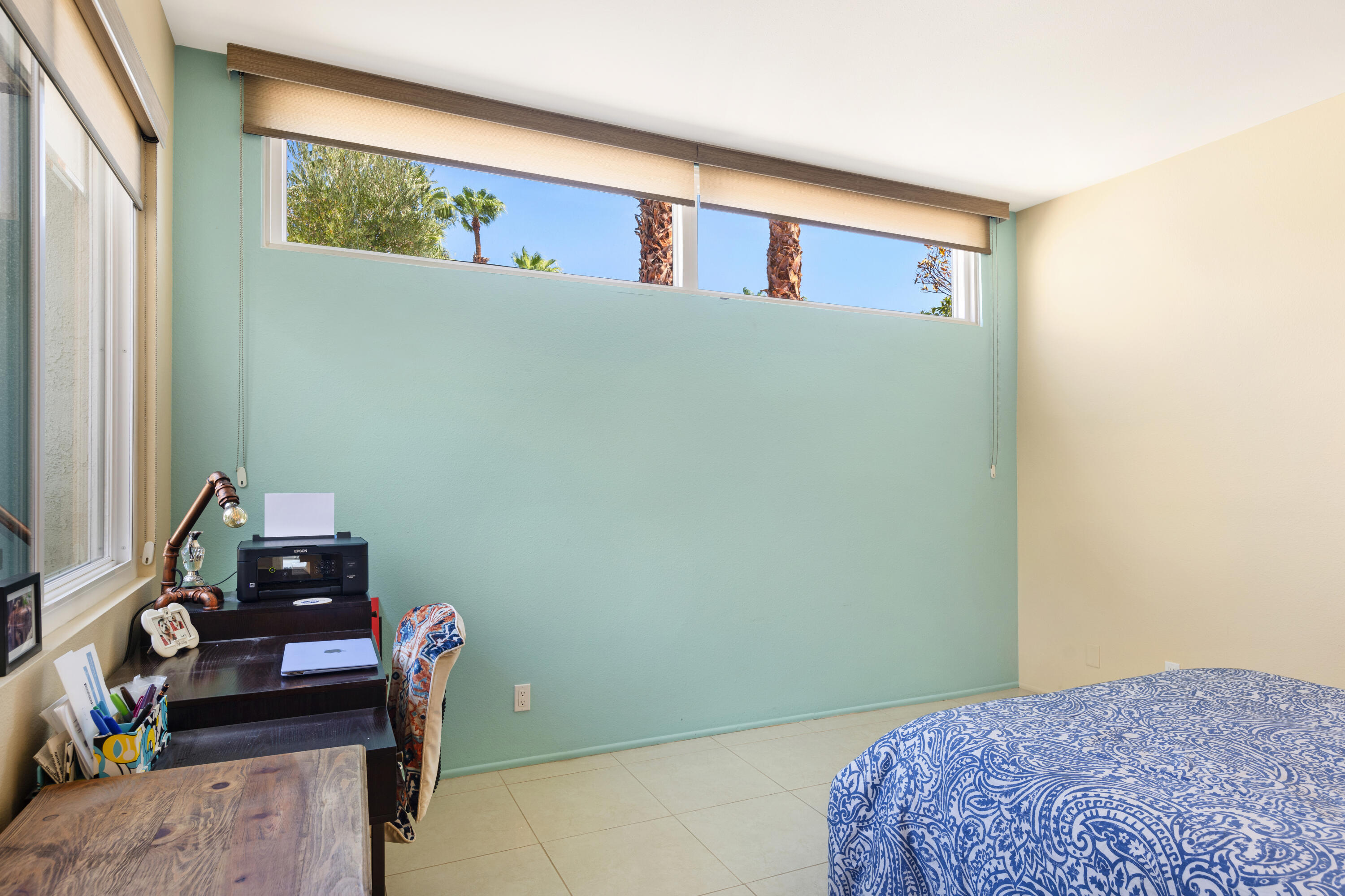 836 Inverness Drive Rancho Mirage, CA 92270 - Photo 14 of 29 a bedroom with a bed and a window