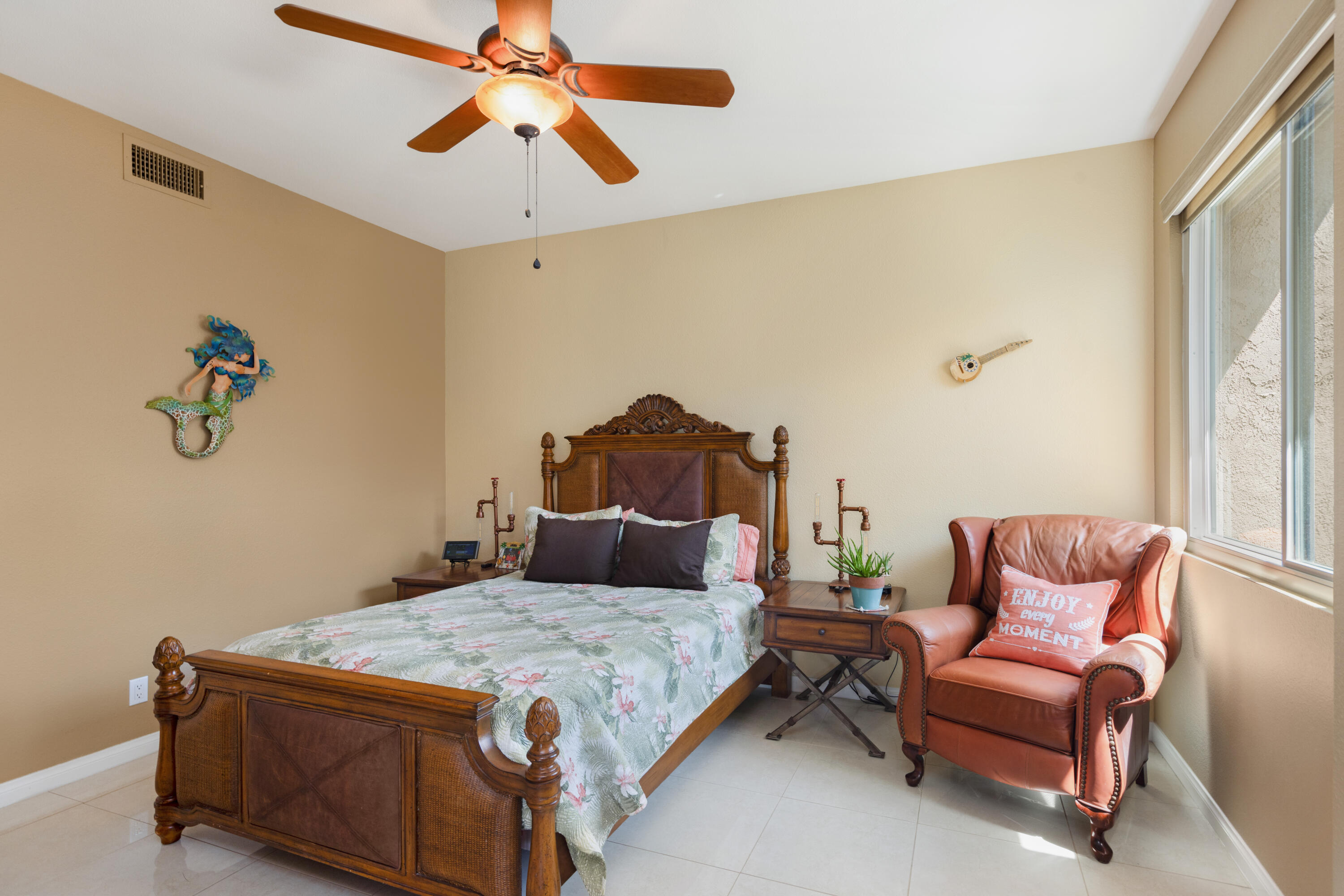 836 Inverness Drive Rancho Mirage, CA 92270 - Photo 17 of 29 a bedroom with a bed and a couch