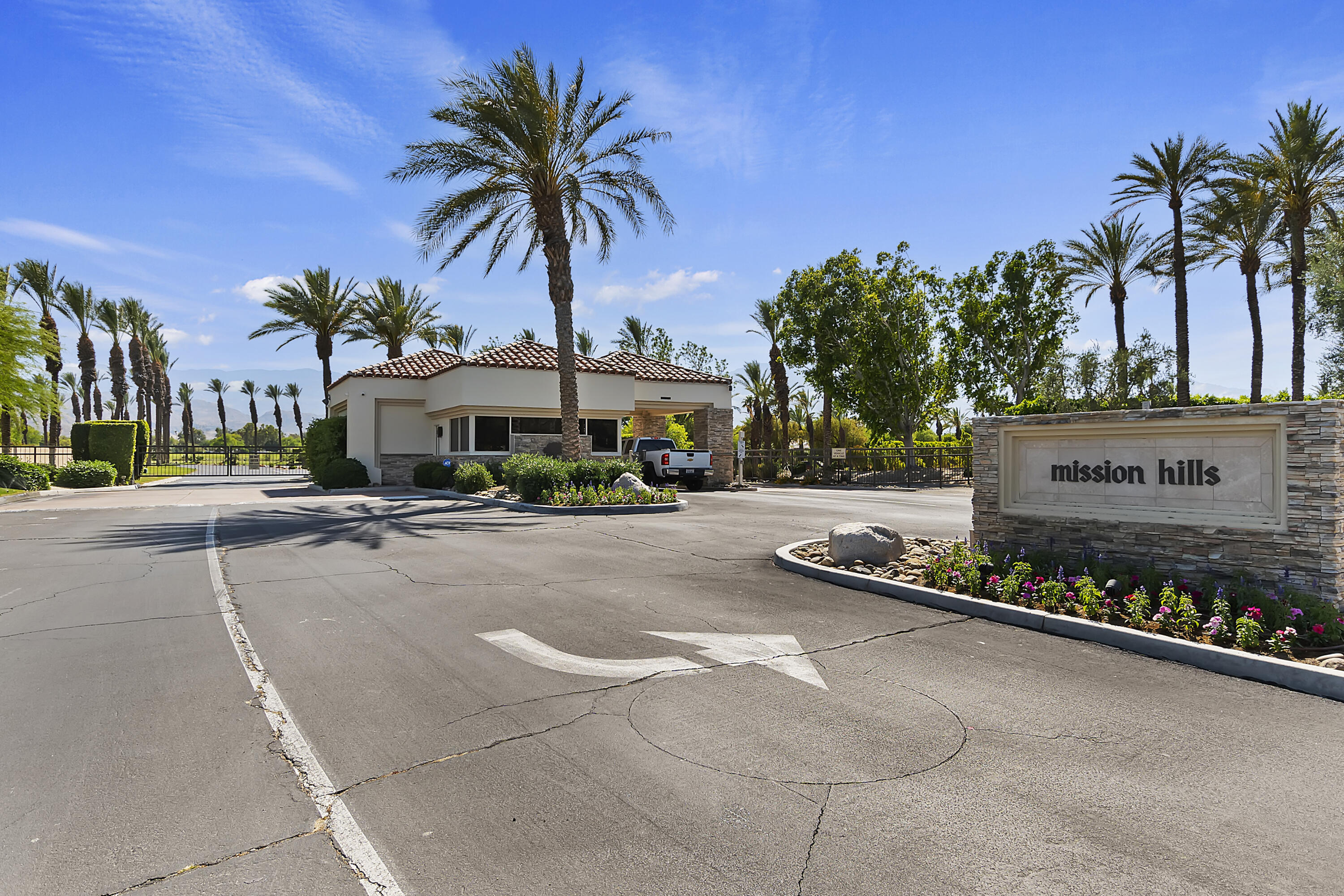 836 Inverness Drive Rancho Mirage, CA 92270 - Photo 29 of 29 a front view of a building with palm trees