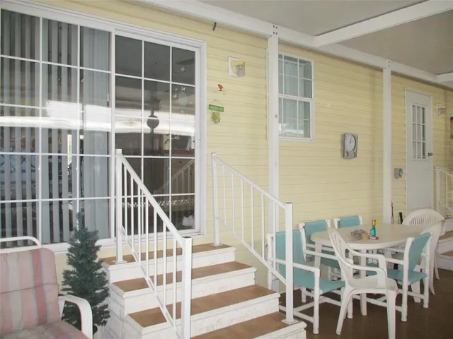 a view of deck with patio