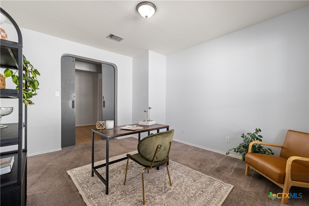 723 Tumbleweed Trail Temple, TX 76502 - Photo 25 of 38 a living room with furniture and a potted plant