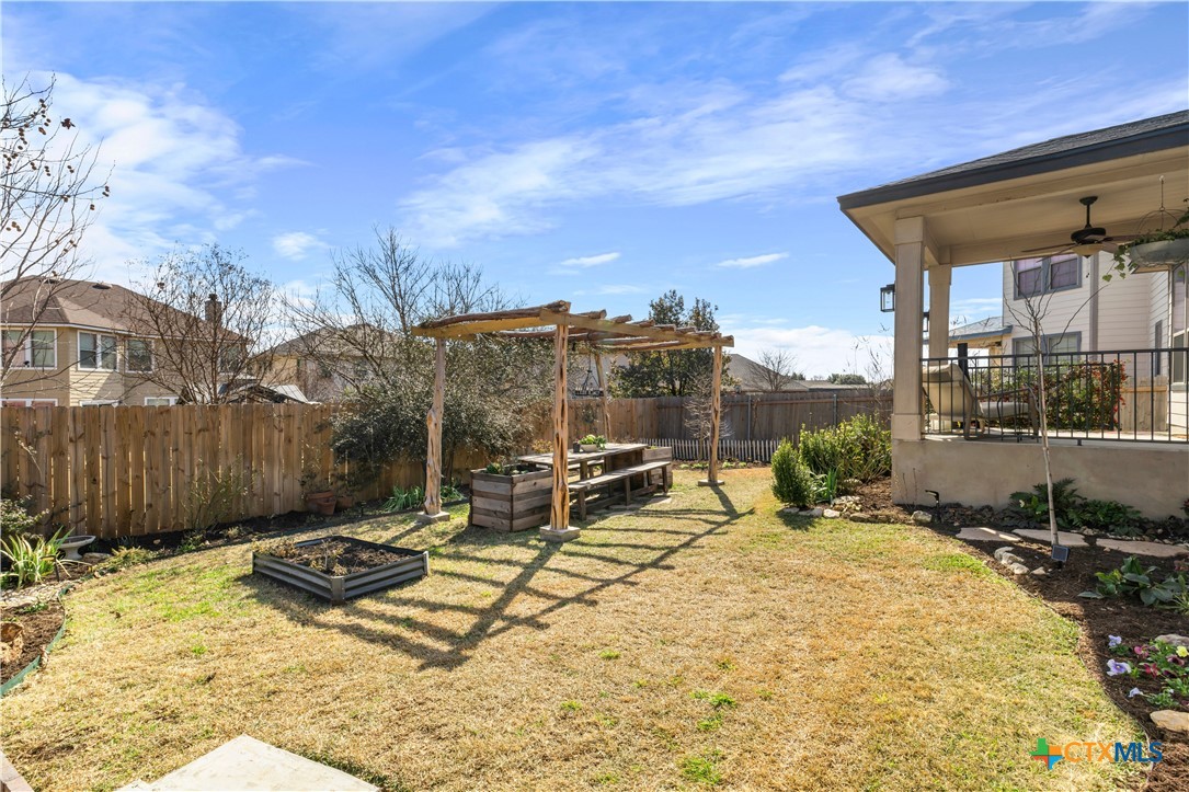723 Tumbleweed Trail Temple, TX 76502 - Photo 30 of 38 a view of outdoor space with seating area