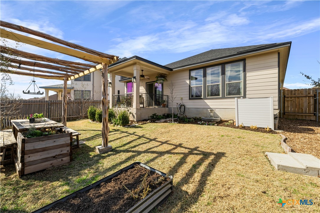 723 Tumbleweed Trail Temple, TX 76502 - Photo 31 of 38 a front view of a house with barbeque outdoor seating