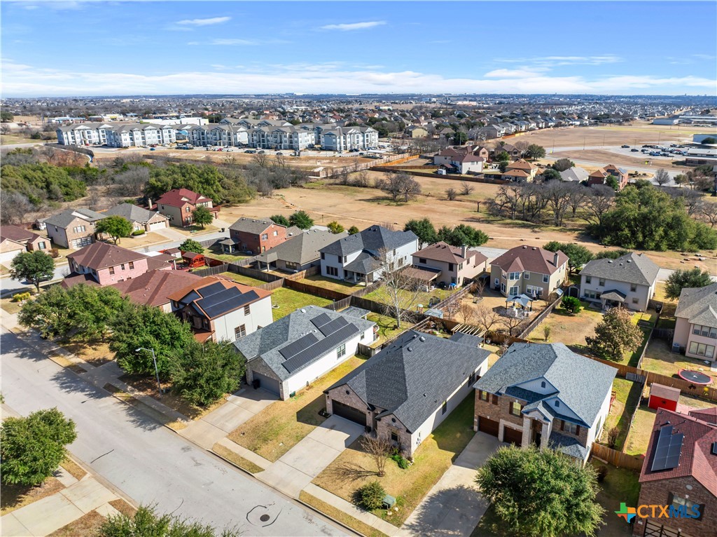 723 Tumbleweed Trail Temple, TX 76502 - Photo 33 of 38 an aerial view of a city with lots of residential buildings