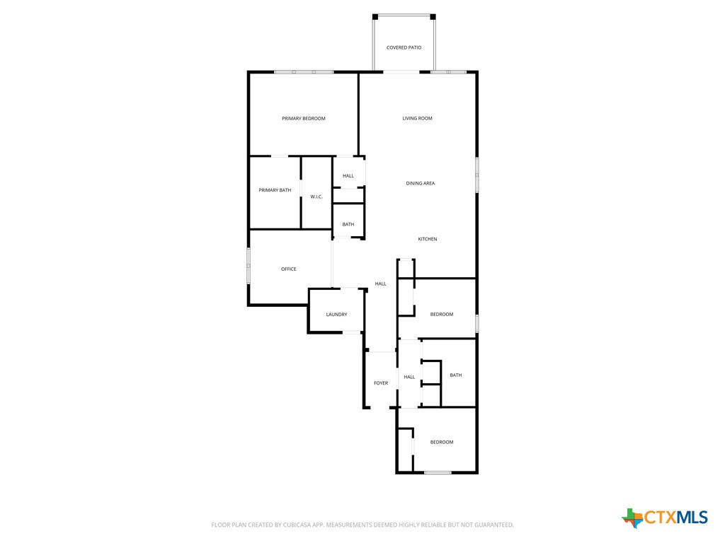 723 Tumbleweed Trail Temple, TX 76502 - Photo 38 of 38 a picture of a bathroom with a shower