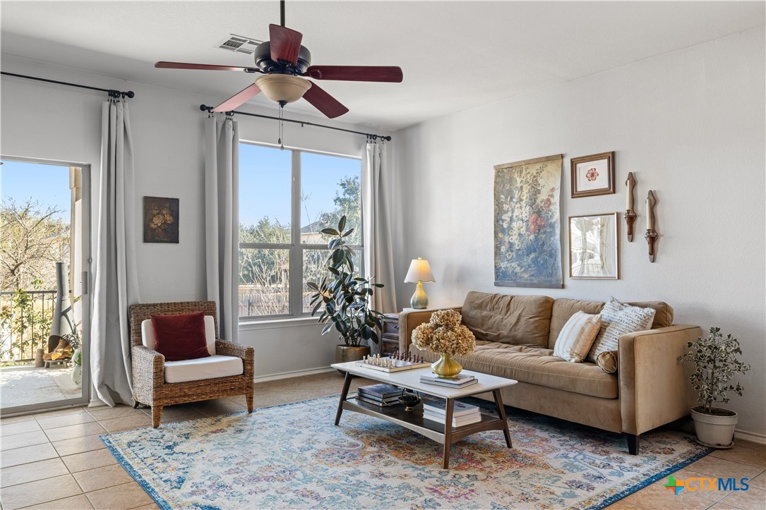 723 Tumbleweed Trail Temple, TX 76502 - Photo 7 of 38 a living room with furniture and a large window