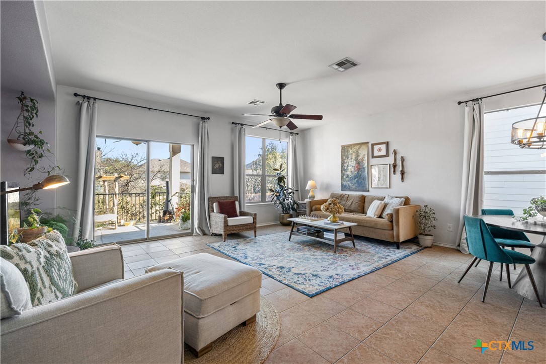 723 Tumbleweed Trail Temple, TX 76502 - Photo 8 of 38 a living room with furniture and a large window
