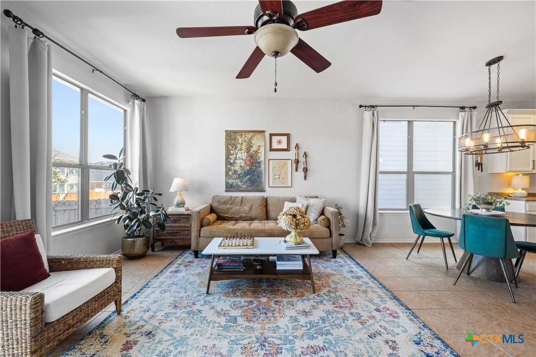 723 Tumbleweed Trail Temple, TX 76502 - Photo 9 of 38 a living room with furniture or couch and a window