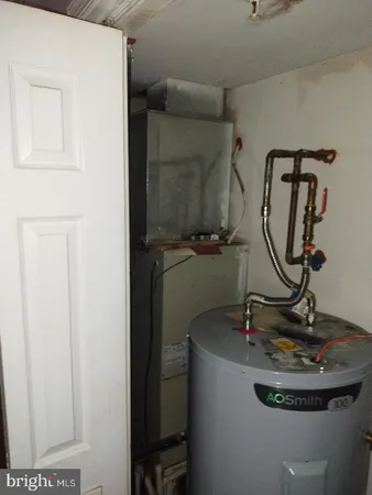 a view of front door