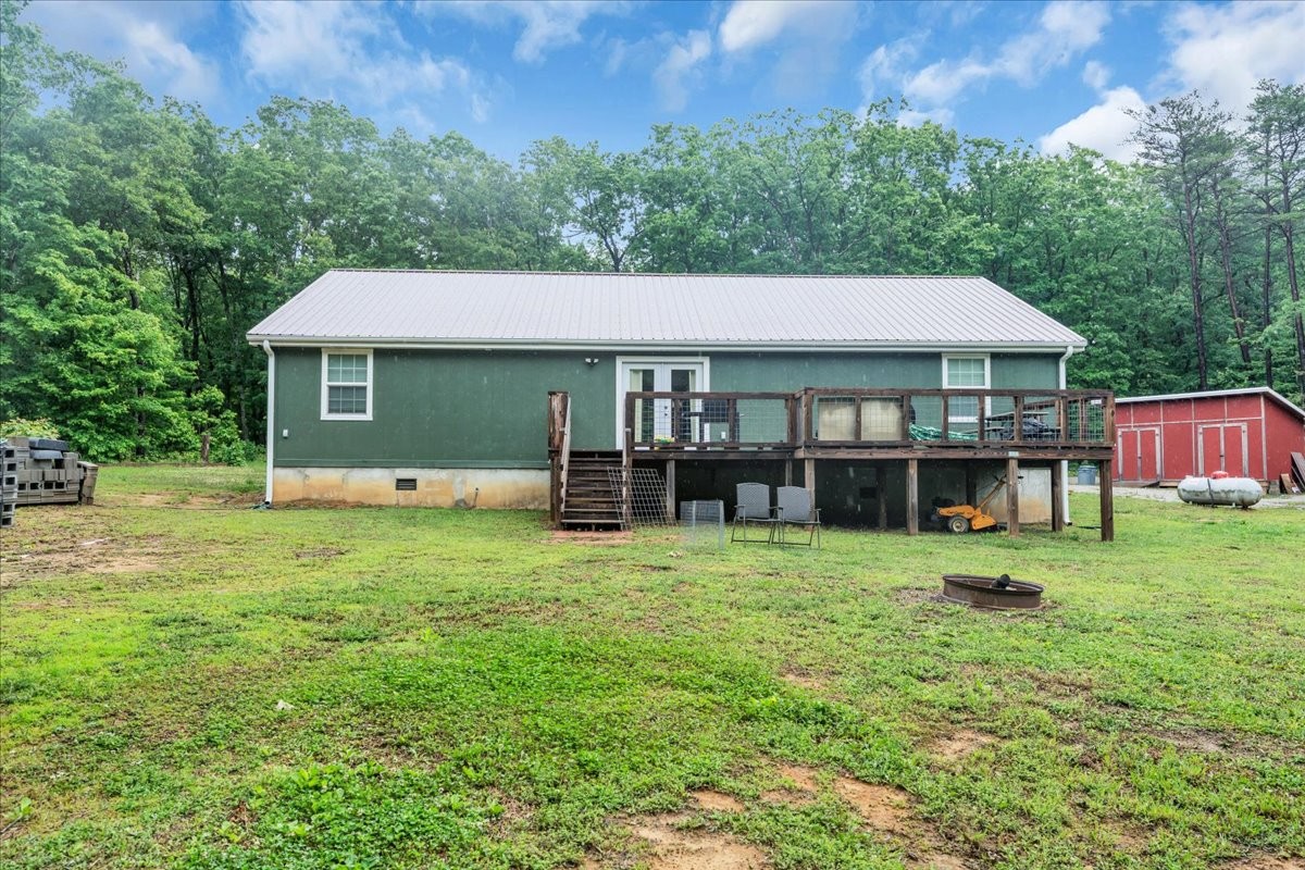 802 Meyers Road Altamont, TN 37301 - Photo 5 of 30 a front view of a house with a yard