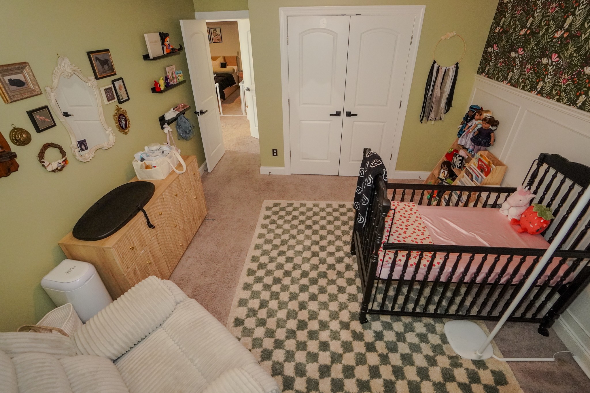 257 Breaking Pen Road Gallatin, TN 37066 - Photo 45 of 58 a bedroom with furniture and a wooden floor