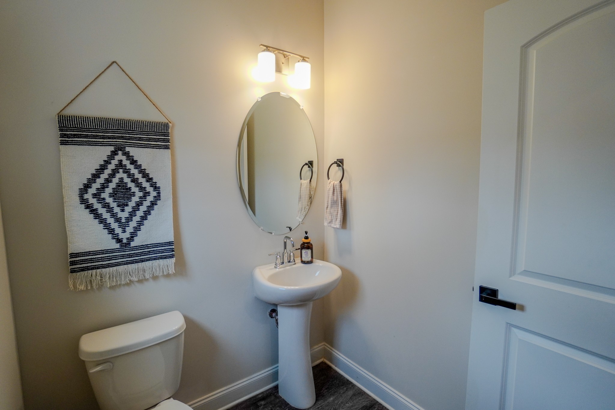 257 Breaking Pen Road Gallatin, TN 37066 - Photo 53 of 58 a bathroom with a toilet sink and mirror