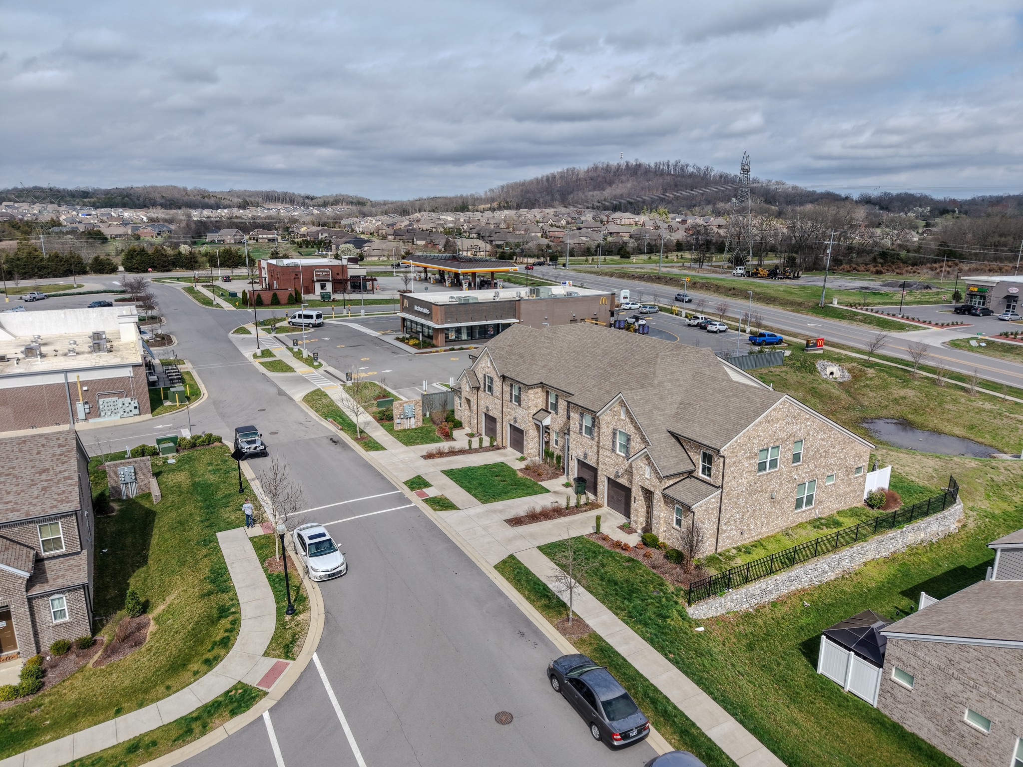 257 Breaking Pen Road Gallatin, TN 37066 - Photo 7 of 58 an aerial view of a house with a big yard