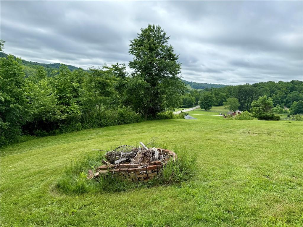 2072 Garards Fort Road Waynesburg, PA 15370 - Photo 8 of 33 a view of a golf course with a garden