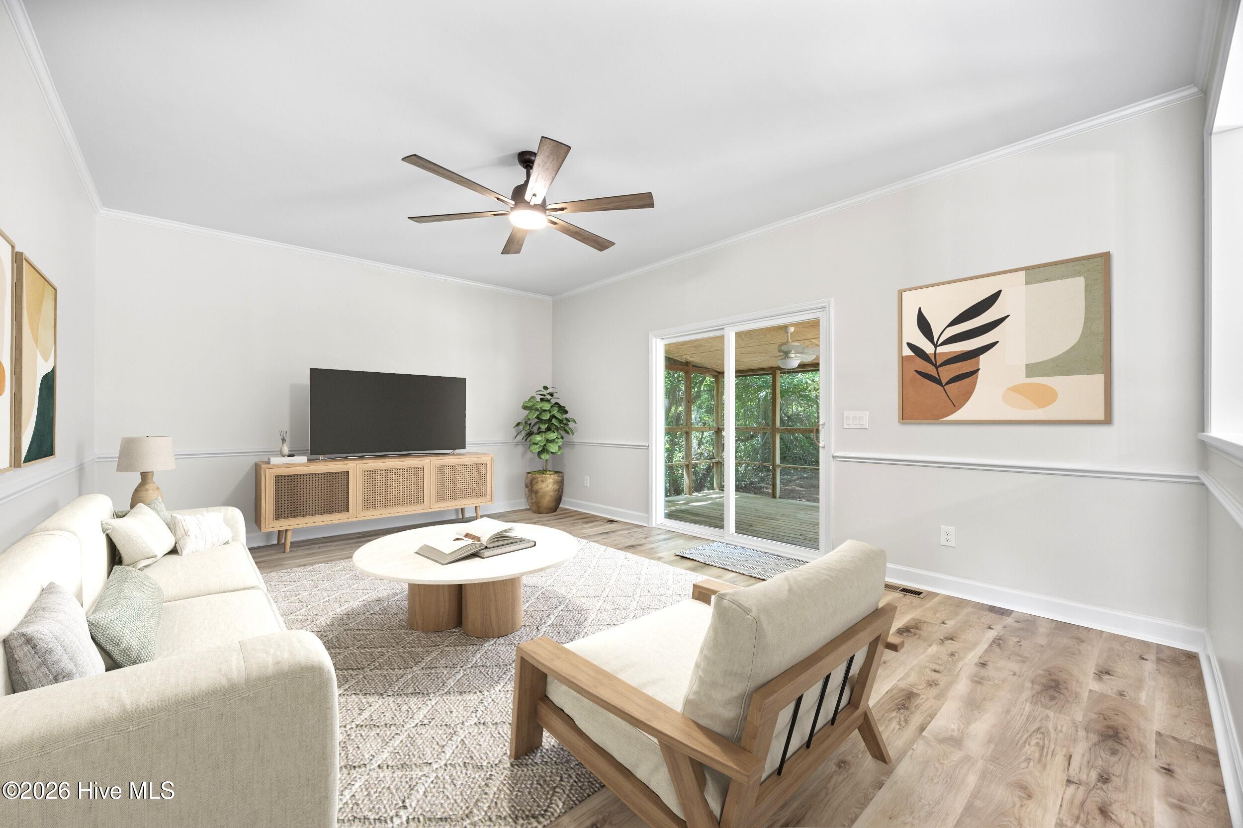 203 Gregory Road Wilmington, NC 28405 - Photo 31 of 65 Virtual Stage Family Room (002)