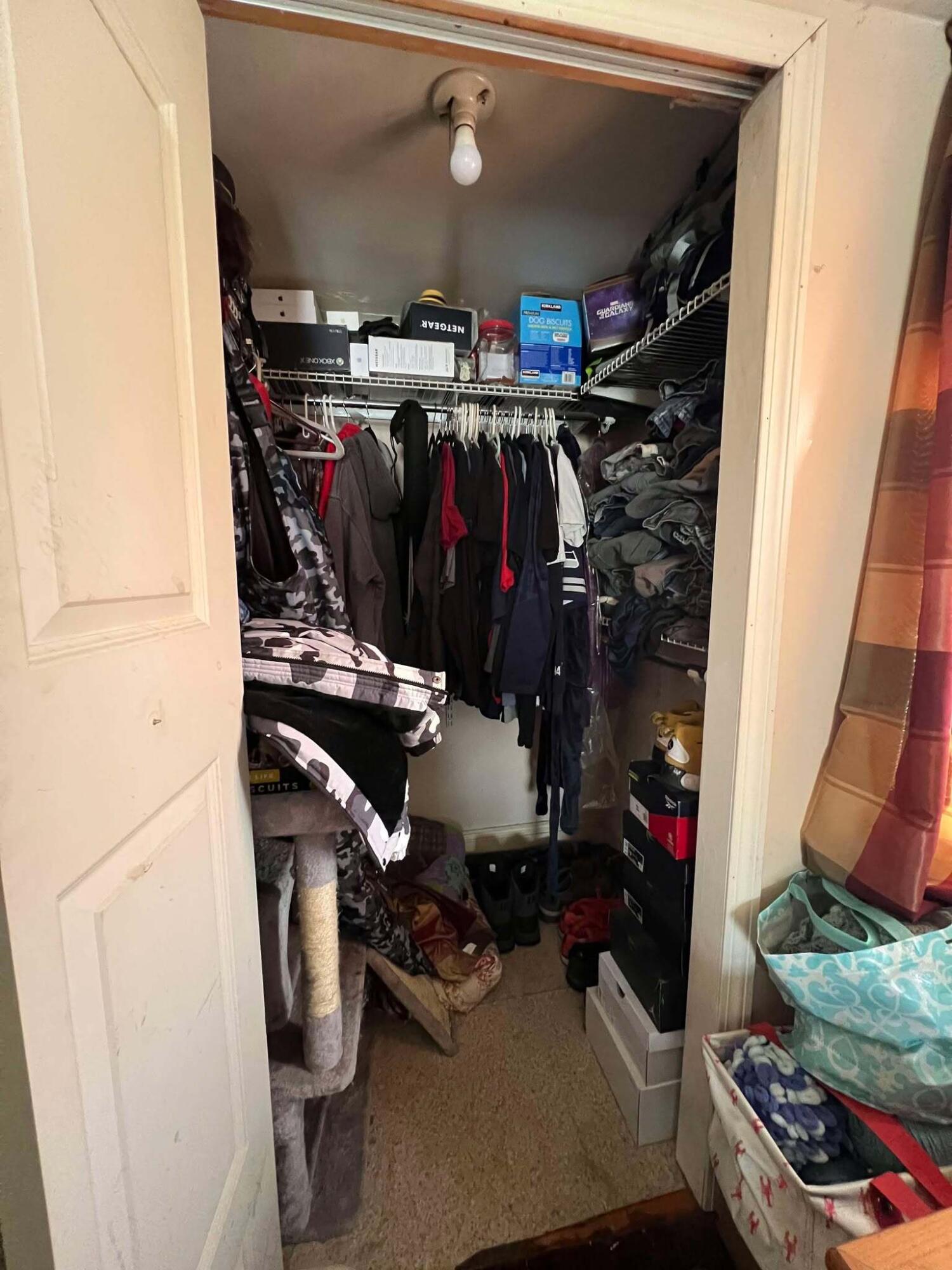 932 Van Buren Road Caswell, ME 04750 - Photo 20 of 49 Primary Bedroom Closet #2
