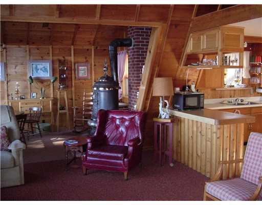 16 Teds Road Mapleton, ME 04757 - Photo 7 of 8 Living Room.