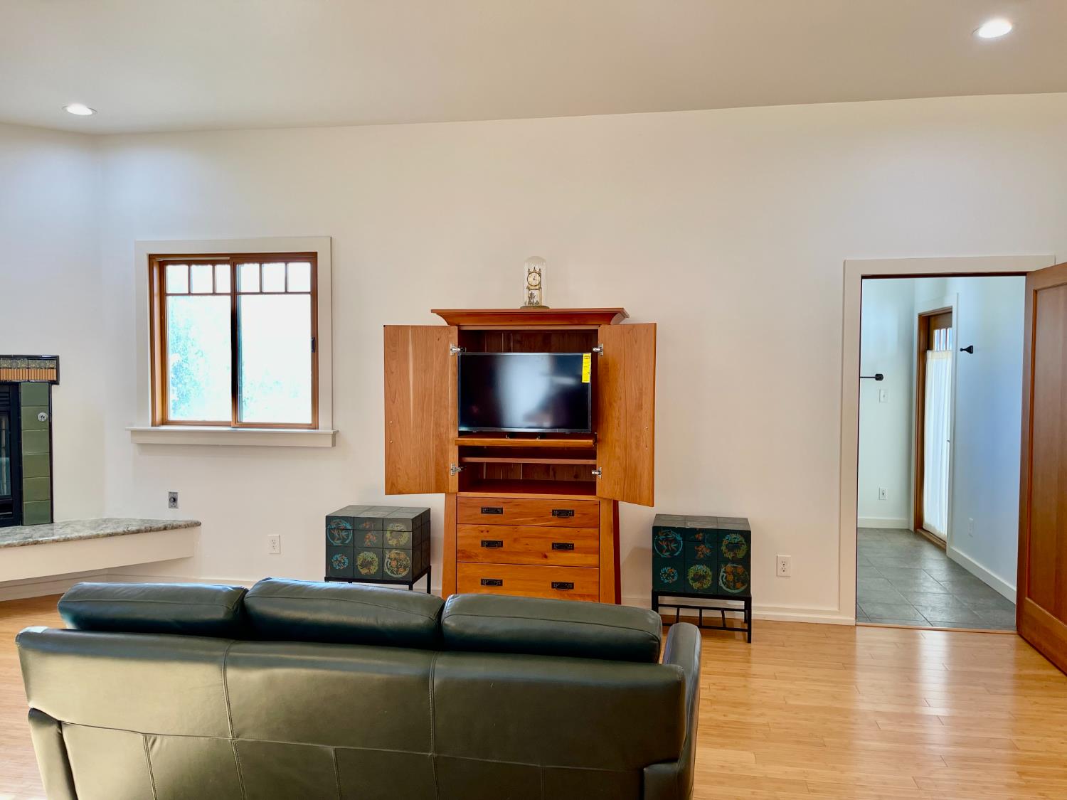 Undisclosed Address Ojai, CA 93023 - Photo 6 of 12 a living room with furniture and a flat screen tv