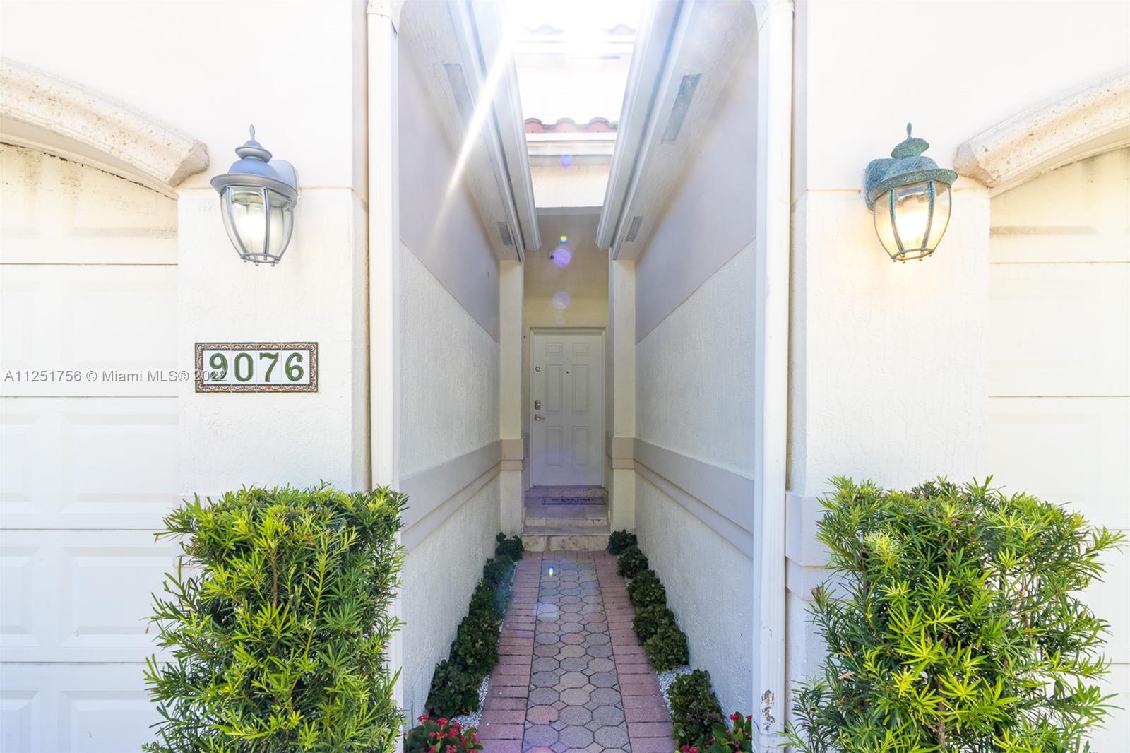 9076 Harding Avenue Surfside, FL 33154 - Photo 32 of 37 a view of entrance