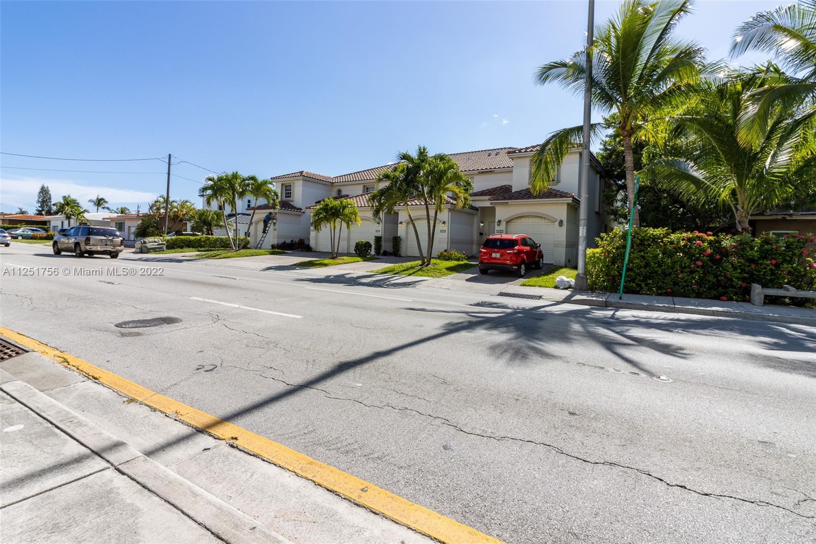 9076 Harding Avenue Surfside, FL 33154 - Photo 37 of 37 a view of a street with cars