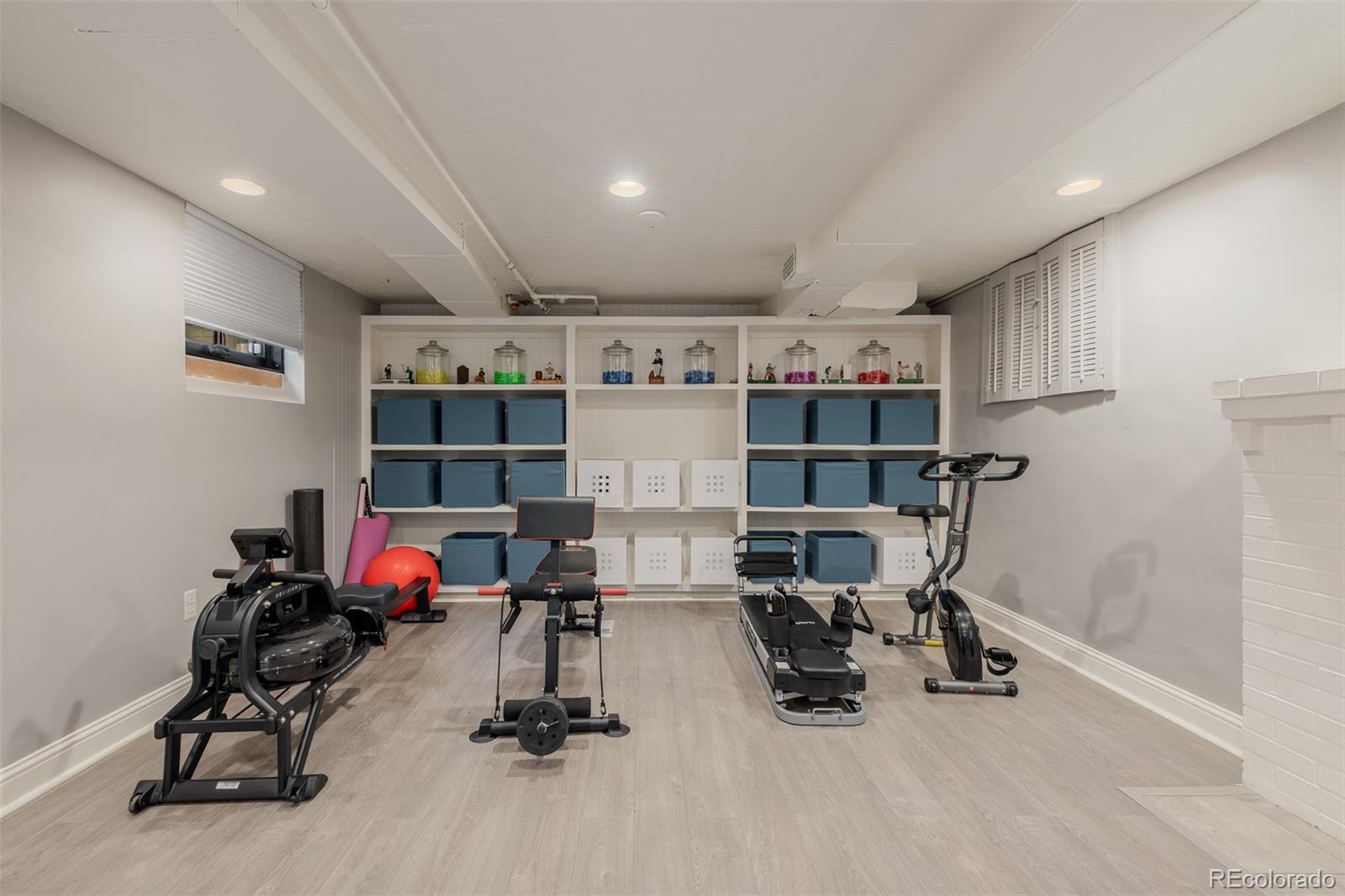 353 Bellaire Street Denver, CO 80220 - Photo 33 of 50 a view of a workspace with furniture