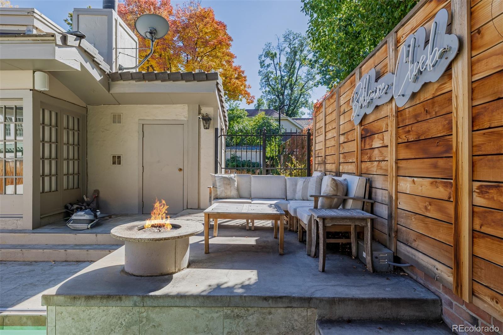 353 Bellaire Street Denver, CO 80220 - Photo 43 of 50 a outdoor space with a patio