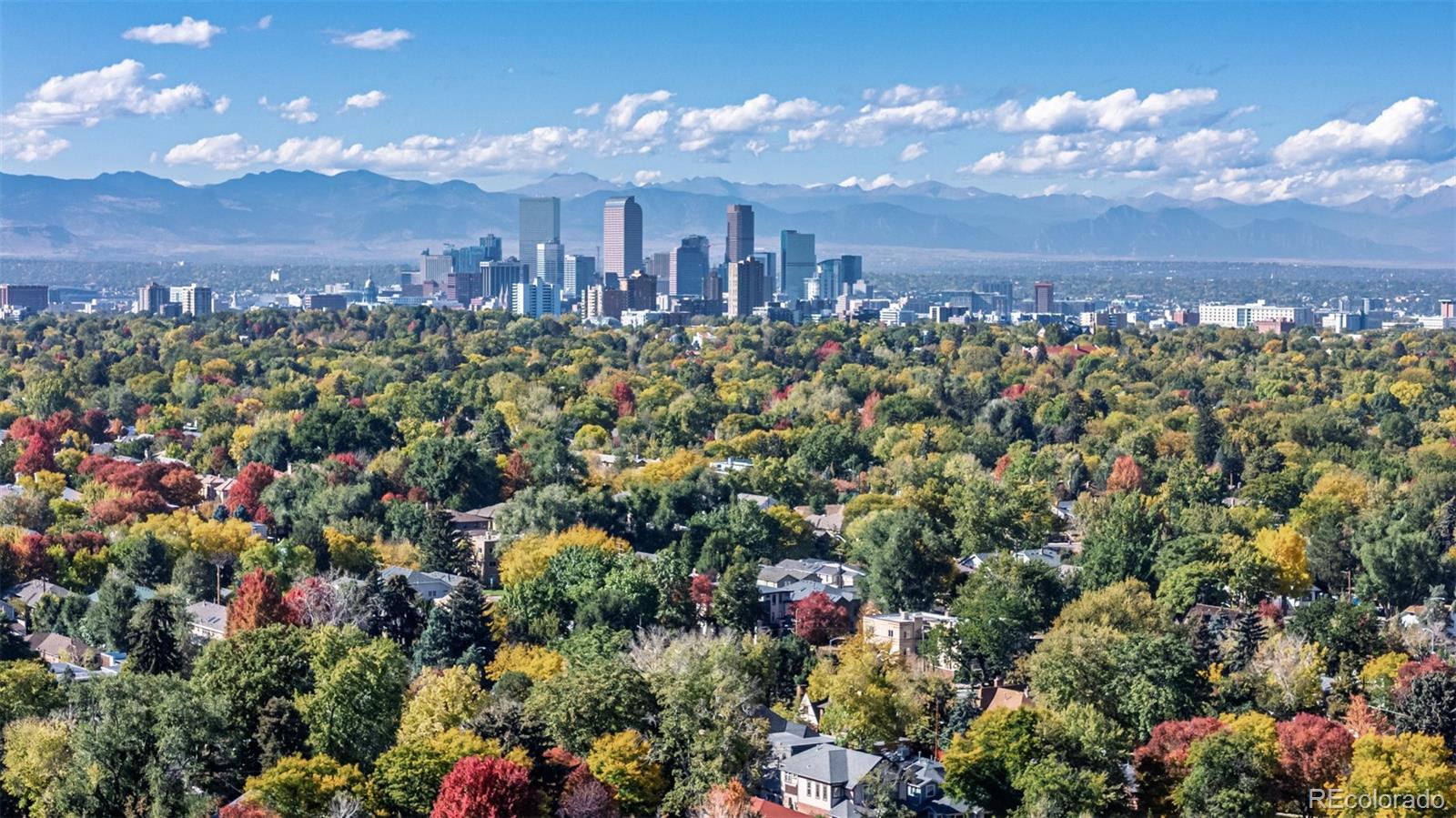 353 Bellaire Street Denver, CO 80220 - Photo 48 of 50 a view of a city