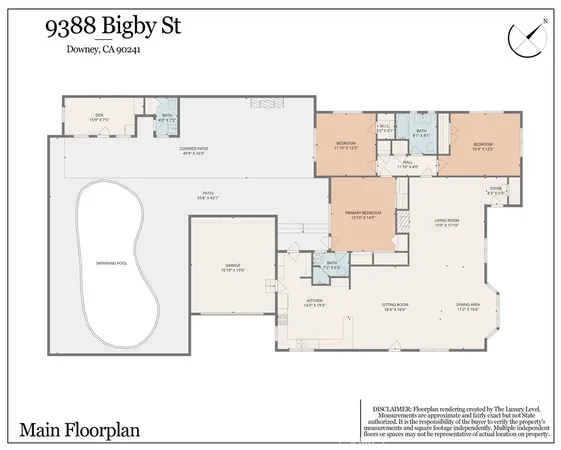$1,375,000 | 9388 Bigby Street, Downey, CA 90241