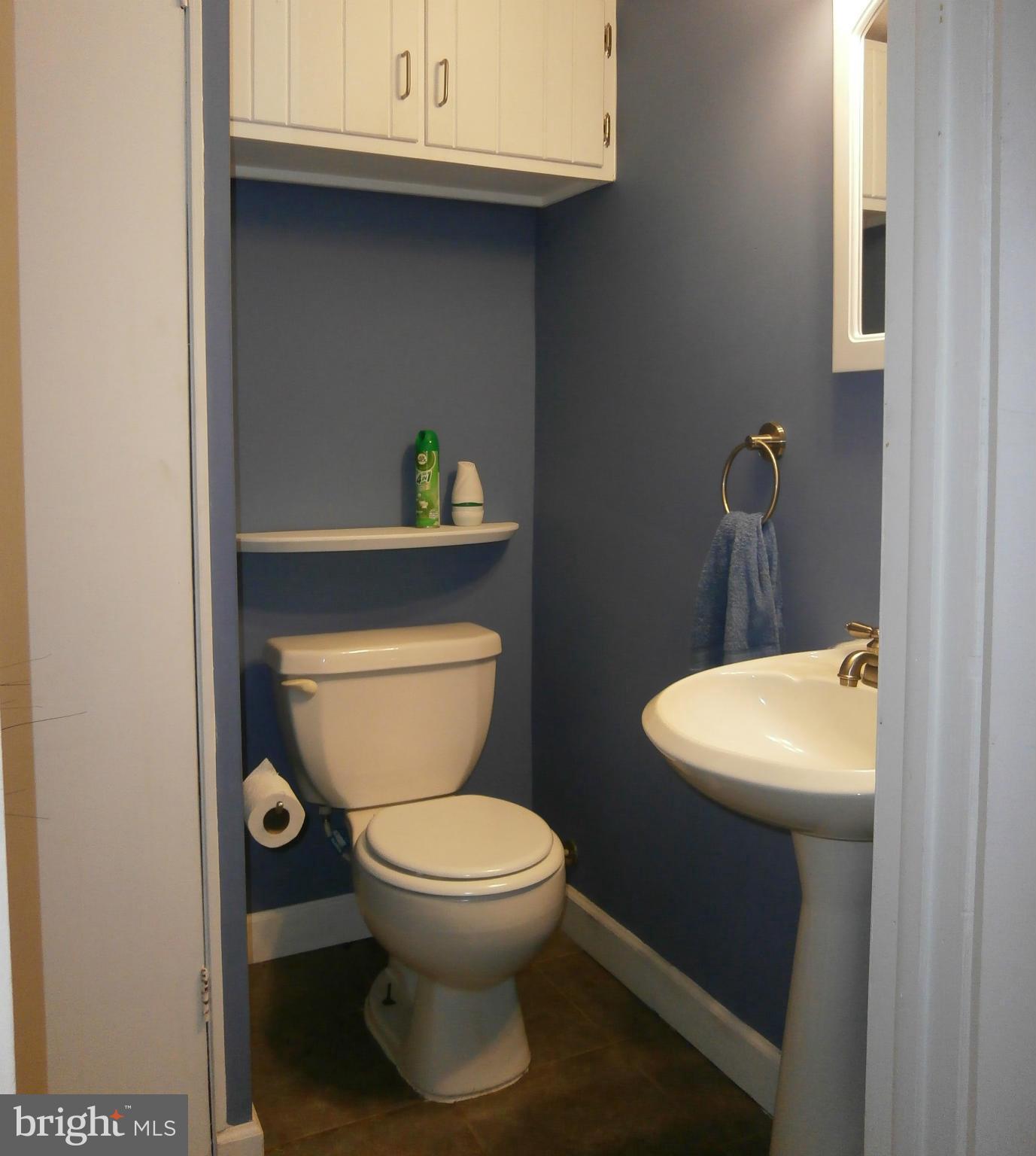 5636 Whitby Road Baltimore, MD 21206 - Photo 11 of 17 a bathroom with a toilet and a sink