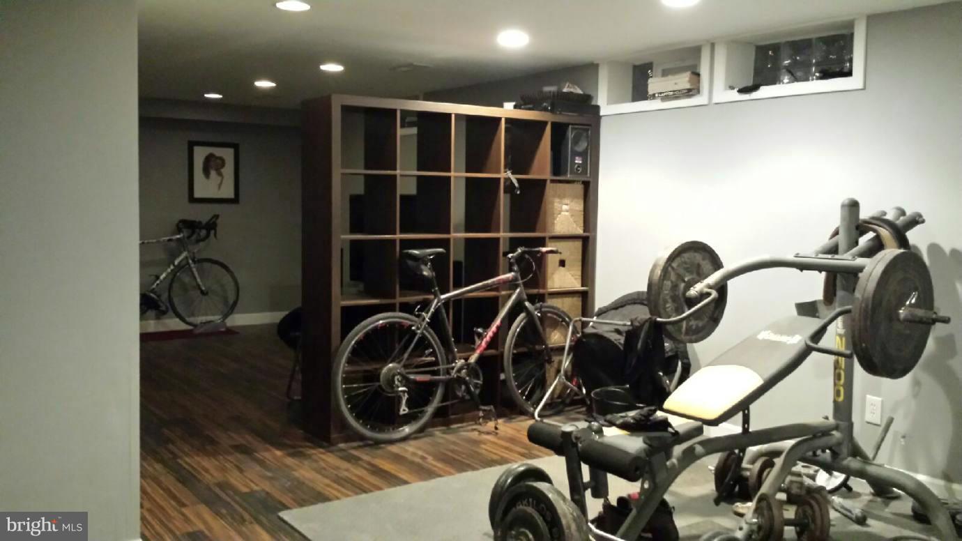 5636 Whitby Road Baltimore, MD 21206 - Photo 10 of 17 a view of a room with gym equipment